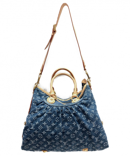 LOUIS VUITTON（ルイ ヴィトン）LOUIS VUITTON (ルイヴィトン) ネオ・カビィGM インディゴ サイズ:GMの古着・服飾アイテム