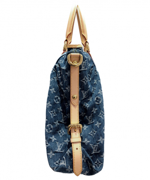 LOUIS VUITTON（ルイ ヴィトン）LOUIS VUITTON (ルイヴィトン) ネオ・カビィGM インディゴ サイズ:GMの古着・服飾アイテム