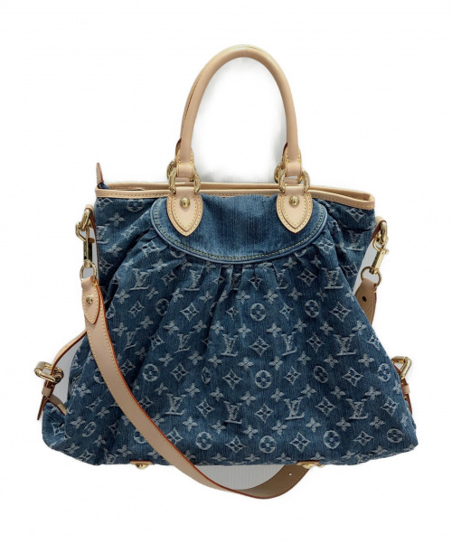 LOUIS VUITTON（ルイ ヴィトン）LOUIS VUITTON (ルイヴィトン) ネオ・カビィGM インディゴ サイズ:GMの古着・服飾アイテム