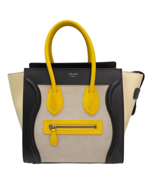 CELINE（セリーヌ）CELINE (セリーヌ) ラゲージマイクロショッパー サイズ:-の古着・服飾アイテム