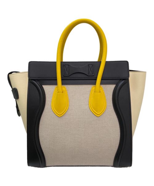 CELINE（セリーヌ）CELINE (セリーヌ) ラゲージマイクロショッパー サイズ:-の古着・服飾アイテム