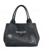 BALENCIAGAバレンシアガ）の古着「ネイビーカバ」｜ブラック