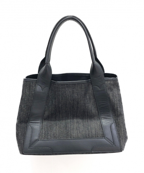 BALENCIAGA（バレンシアガ）BALENCIAGA (バレンシアガ) ネイビーカバ ブラック サイズ:- 339933 1000.C.535269の古着・服飾アイテム