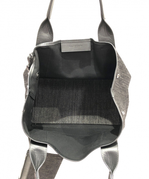 BALENCIAGA（バレンシアガ）BALENCIAGA (バレンシアガ) ネイビーカバ ブラック サイズ:- 339933 1000.C.535269の古着・服飾アイテム