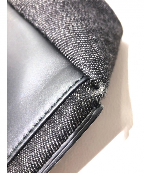 BALENCIAGA（バレンシアガ）BALENCIAGA (バレンシアガ) ネイビーカバ ブラック サイズ:- 339933 1000.C.535269の古着・服飾アイテム