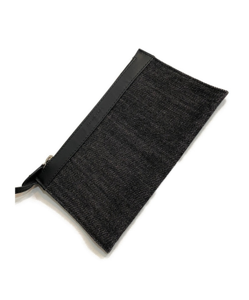 BALENCIAGA（バレンシアガ）BALENCIAGA (バレンシアガ) ネイビーカバ ブラック サイズ:- 339933 1000.C.535269の古着・服飾アイテム