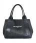 BALENCIAGA（バレンシアガ）の古着「ネイビーカバ」｜ブラック