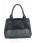 BALENCIAGA (バレンシアガ) ネイビーカバ ブラック サイズ:- 339933 1000.C.535269：39800円