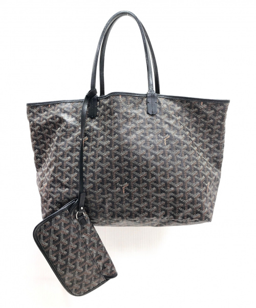 GOYARD（ゴヤール）GOYARD (ゴヤール) サンルイPM ブラック サイズ:PMの古着・服飾アイテム