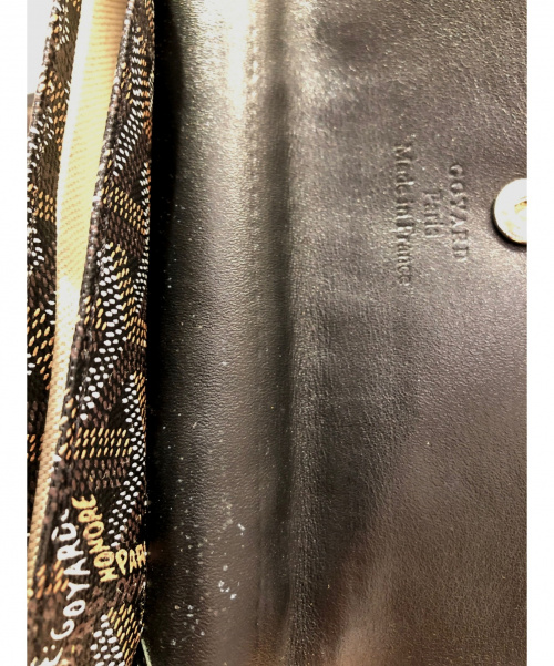 GOYARD（ゴヤール）GOYARD (ゴヤール) サンルイPM ブラック サイズ:PMの古着・服飾アイテム
