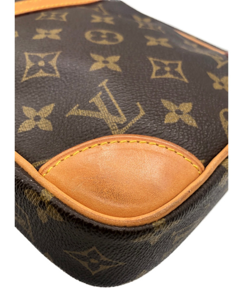 LOUIS VUITTON（ルイ ヴィトン）LOUIS VUITTON (ルイ ヴィトン) ダヌーヴ ブラウン サイズ:- モノグラム M45266 881SLの古着・服飾アイテム
