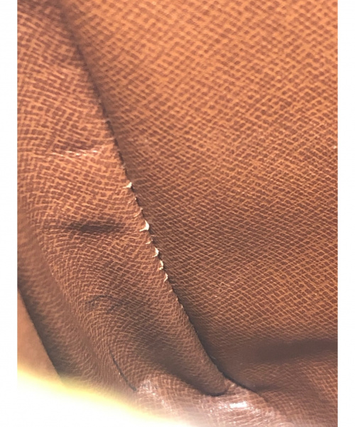 LOUIS VUITTON（ルイ ヴィトン）LOUIS VUITTON (ルイ ヴィトン) ダヌーヴ ブラウン サイズ:- モノグラム M45266 881SLの古着・服飾アイテム