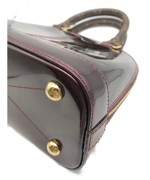 LOUIS VUITTON（ルイ ヴィトン）LOUIS VUITTON (ルイヴィトン) アルマBB・ミロワール マゼンダ サイズ:BB モノグラム×ヴェルニ M54785 NO0177の古着・服飾アイテム