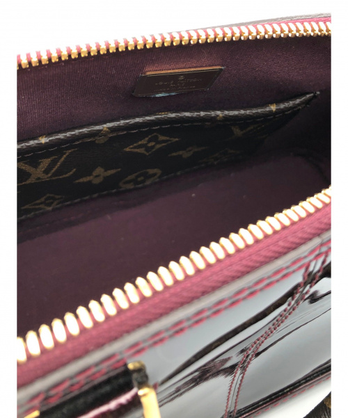 LOUIS VUITTON（ルイ ヴィトン）LOUIS VUITTON (ルイヴィトン) アルマBB・ミロワール マゼンダ サイズ:BB モノグラム×ヴェルニ M54785 NO0177の古着・服飾アイテム