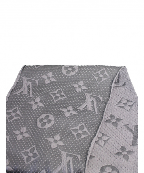 LOUIS VUITTON（ルイ ヴィトン）LOUIS VUITTON (ルイヴィトン) エシャルプ・ロゴマニア ラベンダー サイズ:-の古着・服飾アイテム