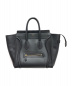 CELINE（セリーヌ）の古着「ラゲージミニショッパー」｜ブラック