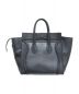 CELINE (セリーヌ) ラゲージミニショッパー ブラック：118000円