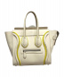 CELINE（セリーヌ）の古着「ラゲージマイクロショッパー 」｜アイボリー