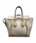 CELINE (セリーヌ) ラゲージマイクロショッパー  アイボリー サイズ:- 178953 カーフ/フェルト：84800円
