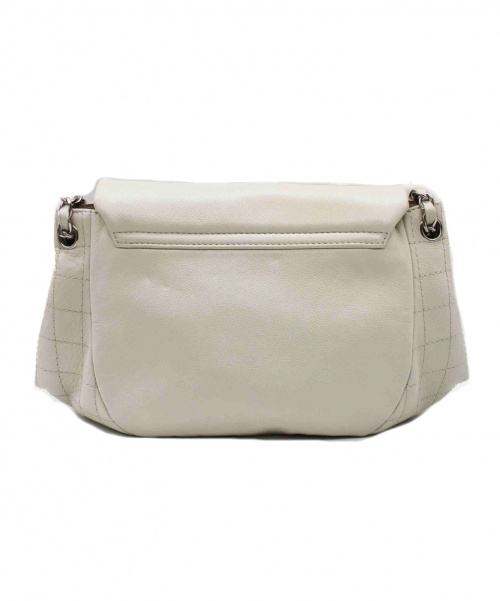 CHANEL（シャネル）CHANEL (シャネル) ココマークハーフムーンチェーンショルダーバッグ アイボリー サイズ:- 12646551の古着・服飾アイテム