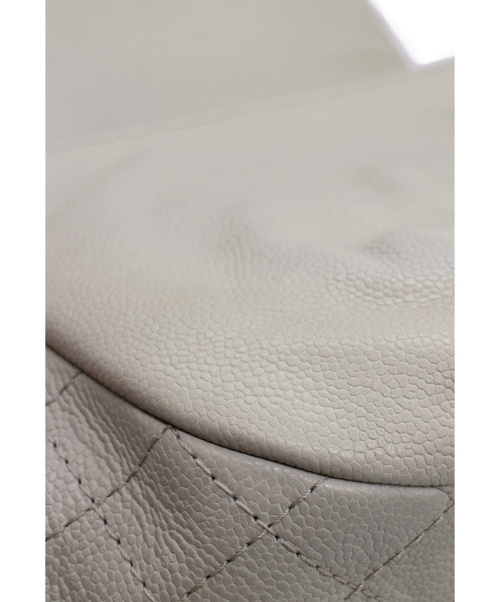 CHANEL（シャネル）CHANEL (シャネル) ココマークハーフムーンチェーンショルダーバッグ アイボリー サイズ:- 12646551の古着・服飾アイテム