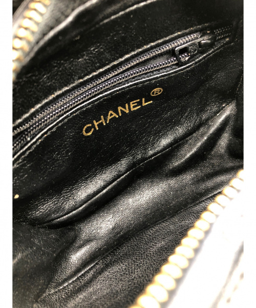 CHANEL（シャネル）CHANEL (シャネル) デカココマークチェーンショルダーバッグ ブラック サイズ:-の古着・服飾アイテム