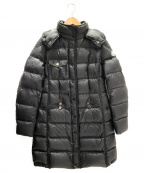 MONCLERモンクレール）の古着「ROMARIN ダウンコート」｜ブラック