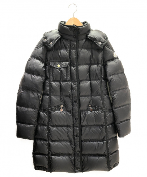 MONCLER（モンクレール）MONCLER (モンクレール) ROMARIN ダウンコート ブラックの古着・服飾アイテム