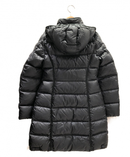 MONCLER（モンクレール）MONCLER (モンクレール) ROMARIN ダウンコート ブラックの古着・服飾アイテム