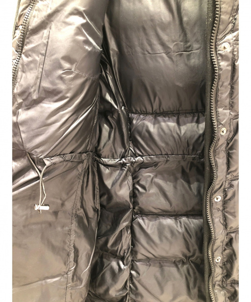 MONCLER（モンクレール）MONCLER (モンクレール) ROMARIN ダウンコート ブラックの古着・服飾アイテム