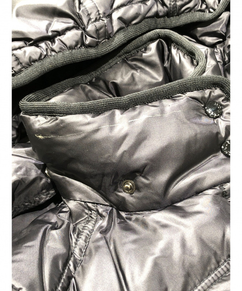MONCLER（モンクレール）MONCLER (モンクレール) ROMARIN ダウンコート ブラックの古着・服飾アイテム
