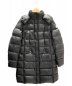 MONCLER（モンクレール）の古着「ROMARIN ダウンコート」｜ブラック