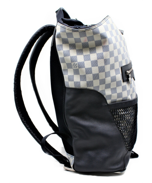 LOUIS VUITTON（ルイ ヴィトン）LOUIS VUITTON (ルイヴィトン) マッチポイント バックパック サイズ:- ダミエコースト N40018 FL1108の古着・服飾アイテム