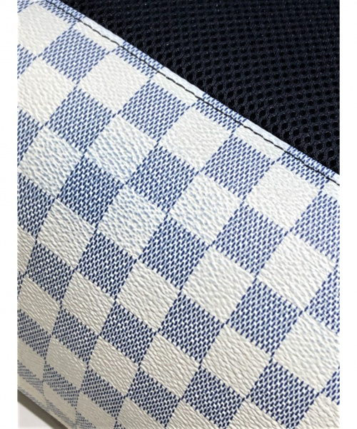 LOUIS VUITTON（ルイ ヴィトン）LOUIS VUITTON (ルイヴィトン) マッチポイント バックパック サイズ:- ダミエコースト N40018 FL1108の古着・服飾アイテム