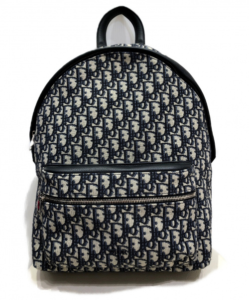 Christian Dior（クリスチャン ディオール）Christian Dior (クリスチャン ディオール) オブリークバックパック サイズ:- トロッター 21-BO0119の古着・服飾アイテム