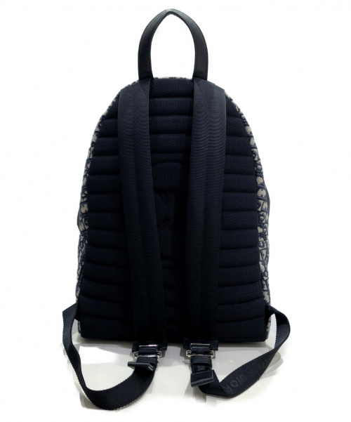 Christian Dior（クリスチャン ディオール）Christian Dior (クリスチャン ディオール) オブリークバックパック サイズ:- トロッター 21-BO0119の古着・服飾アイテム