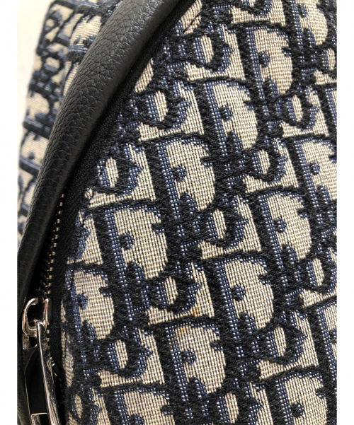 Christian Dior（クリスチャン ディオール）Christian Dior (クリスチャン ディオール) オブリークバックパック サイズ:- トロッター 21-BO0119の古着・服飾アイテム