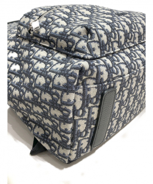 Christian Dior（クリスチャン ディオール）Christian Dior (クリスチャン ディオール) オブリークバックパック サイズ:- トロッター 21-BO0119の古着・服飾アイテム