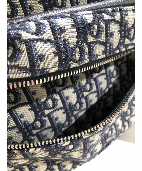 Christian Dior（クリスチャン ディオール）Christian Dior (クリスチャン ディオール) オブリークバックパック サイズ:- トロッター 21-BO0119の古着・服飾アイテム