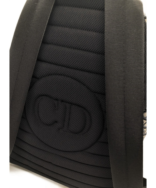 Christian Dior（クリスチャン ディオール）Christian Dior (クリスチャン ディオール) オブリークバックパック サイズ:- トロッター 21-BO0119の古着・服飾アイテム