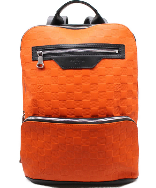 LOUIS VUITTON（ルイ ヴィトン）LOUIS VUITTON (ルイヴィトン) アベニュー バックパック オレンジ サイズ:- アベニュー ダミエ アンフィニ N41044 CA1107の古着・服飾アイテム
