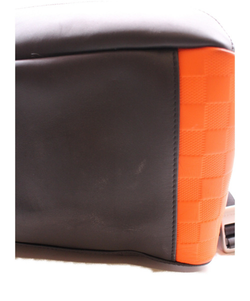LOUIS VUITTON（ルイ ヴィトン）LOUIS VUITTON (ルイヴィトン) アベニュー バックパック オレンジ サイズ:- アベニュー ダミエ アンフィニ N41044 CA1107の古着・服飾アイテム