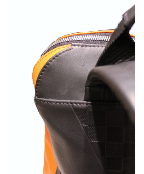LOUIS VUITTON（ルイ ヴィトン）LOUIS VUITTON (ルイヴィトン) アベニュー バックパック オレンジ サイズ:- アベニュー ダミエ アンフィニ N41044 CA1107の古着・服飾アイテム