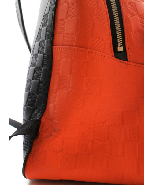LOUIS VUITTON（ルイ ヴィトン）LOUIS VUITTON (ルイヴィトン) アベニュー バックパック オレンジ サイズ:- アベニュー ダミエ アンフィニ N41044 CA1107の古着・服飾アイテム