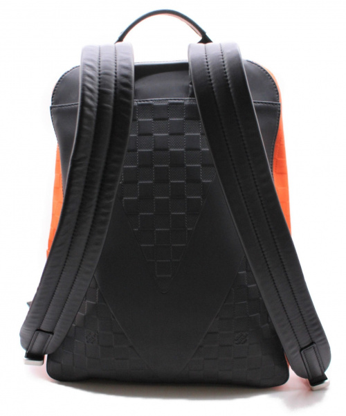 LOUIS VUITTON（ルイ ヴィトン）LOUIS VUITTON (ルイヴィトン) アベニュー バックパック オレンジ サイズ:- アベニュー ダミエ アンフィニ N41044 CA1107の古着・服飾アイテム