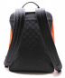LOUIS VUITTON (ルイヴィトン) アベニュー バックパック オレンジ サイズ:- アベニュー ダミエ アンフィニ N41044 CA1107：178000円