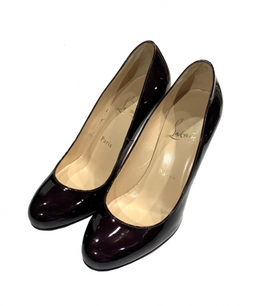 Christian Louboutin（クリスチャン・ルブタン）Christian Louboutin (クリスチャンルブタン) パンプス パープル サイズ:36 1/2の古着・服飾アイテム