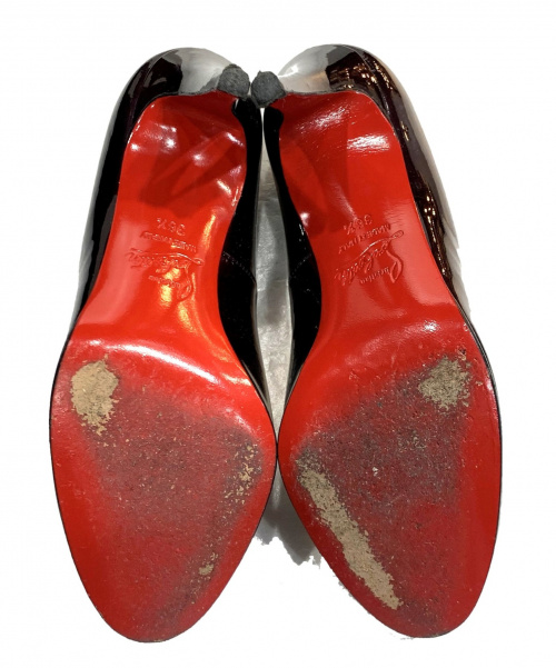 Christian Louboutin（クリスチャン・ルブタン）Christian Louboutin (クリスチャンルブタン) パンプス パープル サイズ:36 1/2の古着・服飾アイテム