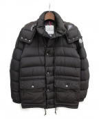 MONCLERモンクレール）の古着「AMBROISE GIUBBOTTO」｜ブラウン