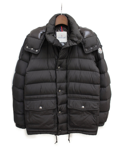 MONCLER（モンクレール）MONCLER (モンクレール) AMBROISE GIUBBOTTO ブラウンの古着・服飾アイテム